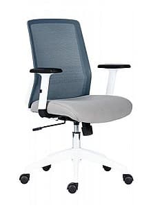 Офисное кресло Антарес NOVELLO WHITE grey