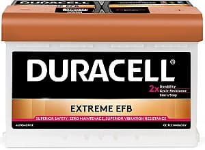 Acumulator auto Duracell DE 70 EFB