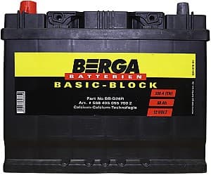 Автомобильный аккумулятор Berga BB 68L J
