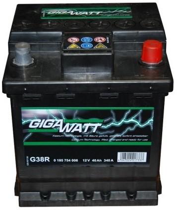 Acumulator auto GigaWatt 40AH 340A(EN) (S4 000)