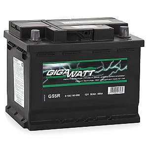 Автомобильный аккумулятор GigaWatt 56AH 480A(EN) (S3 006)