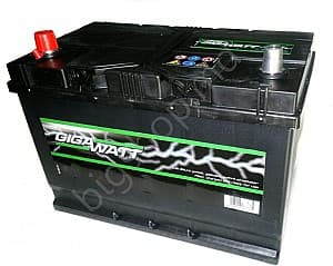 Автомобильный аккумулятор GigaWatt 60AH 510A(EN) (S4 025)