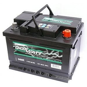 Аккумулятор GigaWatt 60AH 540A(EN) (S4 005)