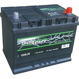 Автомобильный аккумулятор GigaWatt 68AH 550A(EN) (S4 026)
