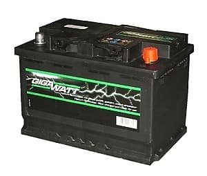 Аккумулятор GigaWatt 70AH 640A(EN) (S3 007)