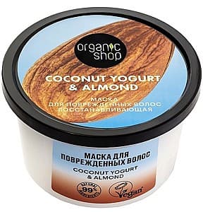Masca pentru par Organic Shop Coconut Yogurt and Almond