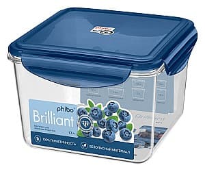 Set de recipiente alimentare Phibo Brilliant 0.7l