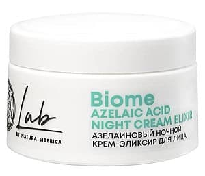 Крем для лица Natura Siberica Azelaic Acid Night Cream Elixir