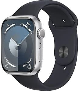 Ceas inteligent Apple Watch Series 9 GPS 45mm Silver/Storm Blue