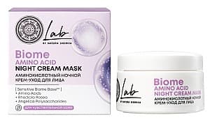 Crema pentru fata Natura Siberica Amino Acid Night Cream Mask
