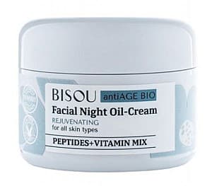 Crema pentru fata Bisou Facial Night Oil-Cream