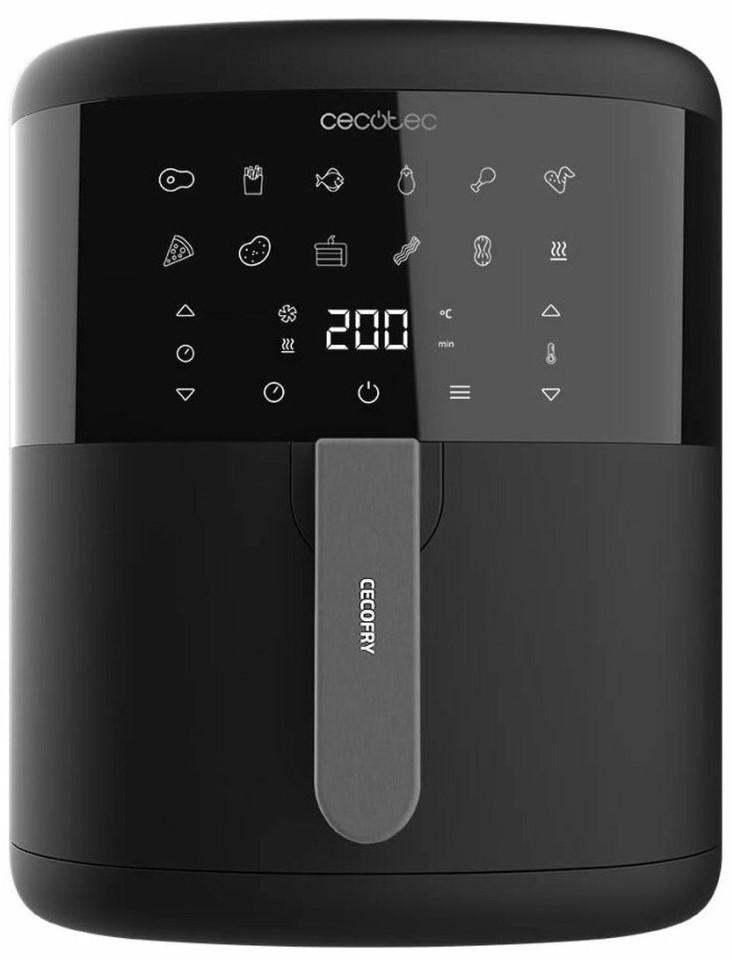 Аэрофритюрница Cecotec Cecofry Bombastik 6000 Black