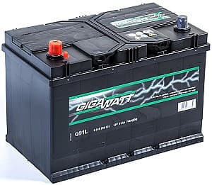 Автомобильный аккумулятор GigaWatt 91AH 740A(EN) (S4 029)