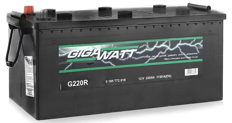 Аккумулятор GigaWatt 220AH 1150A(EN) (T3 081)