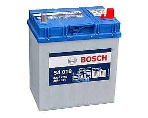 Автомобильный аккумулятор Bosch 40AH 330A(EN) (S4 018)