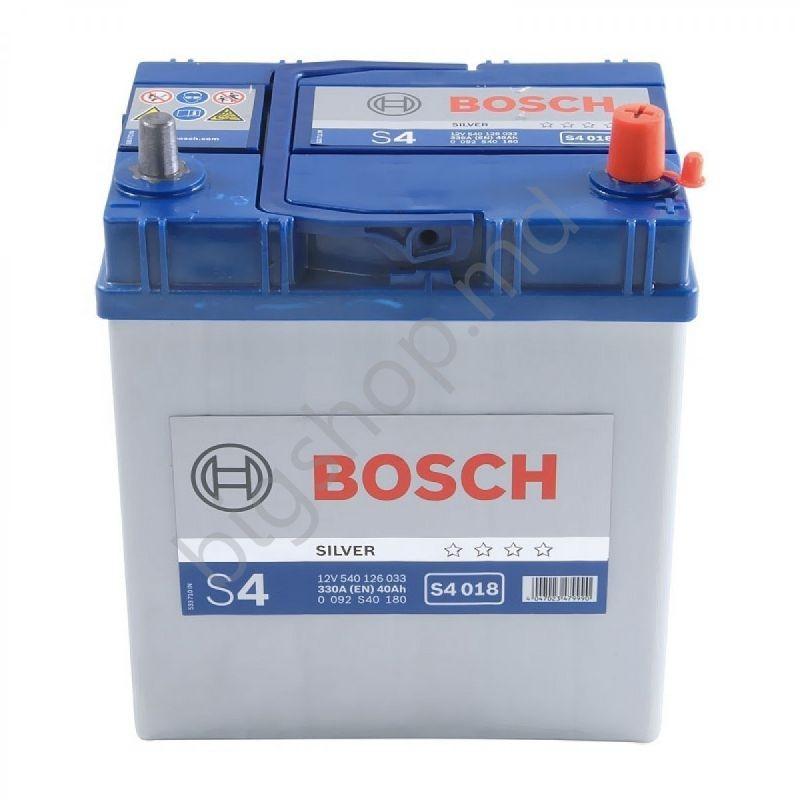 Аккумулятор Bosch 40AH 330A(EN) (S4 018) + борт