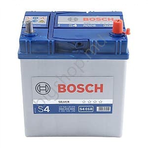 Автомобильный аккумулятор Bosch 40AH 330A(EN) (S4 018) + борт