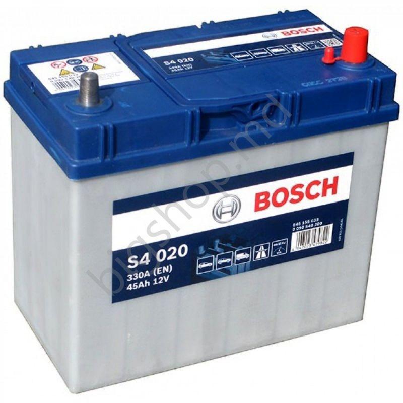 Аккумулятор Bosch 45AH 330A(EN) (S4 020)