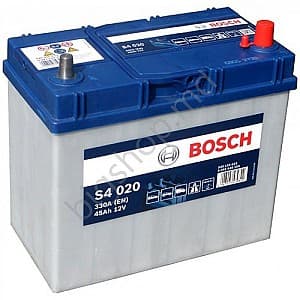 Аккумулятор Bosch 45AH 330A(EN) (S4 020)