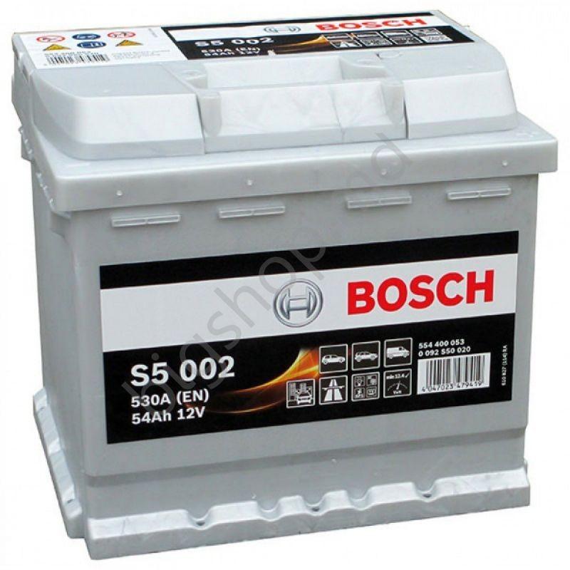 Аккумулятор Bosch 54AH 530A(EN) (S5 002)
