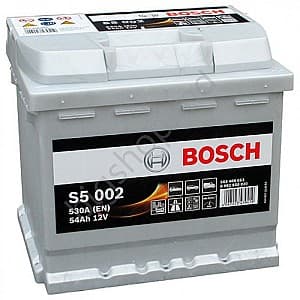 Аккумулятор Bosch 54AH 530A(EN) (S5 002)