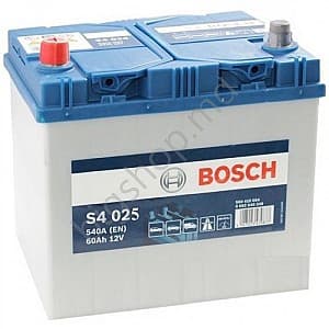 Аккумулятор Bosch 60AH 540A(EN) (S4 025)
