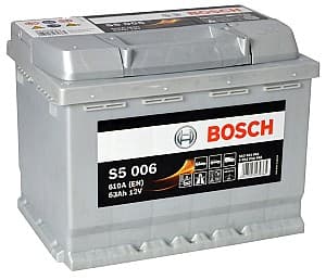 Аккумулятор Bosch 63AH 610A(EN) (S5 006)