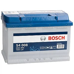 Аккумулятор Bosch 74AH 680A(EN) (S4 008)