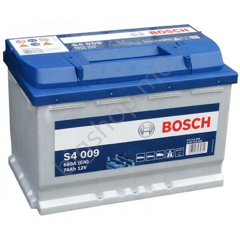 Аккумулятор Bosch 74AH 680A(EN) (S4 009)