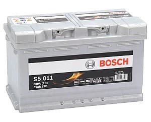 Автомобильный аккумулятор Bosch 85AH 800A(EN) (S5 011)