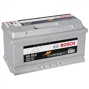 Автомобильный аккумулятор Bosch 100AH 830A(EN) (S5 013)