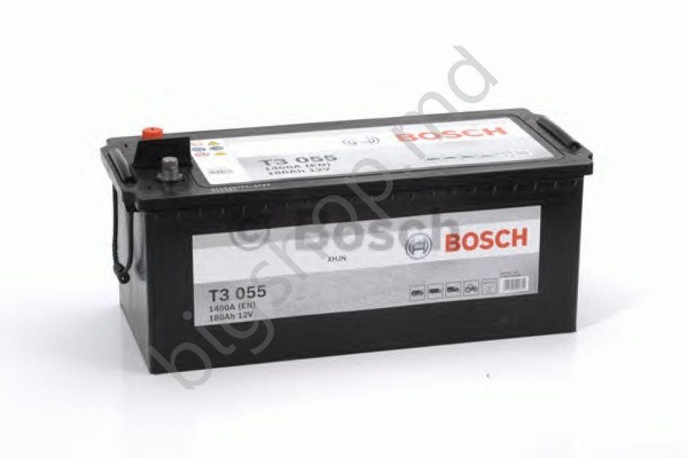 Аккумулятор Bosch 180AH 1400A(EN) (T3 055)