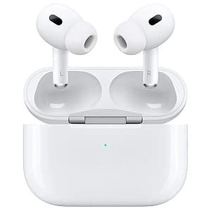 Casti Apple AirPods Pro 2 MagSafe Type-C White