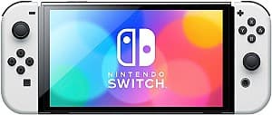 Игровая консоль Nintendo Switch Oled 64GB White