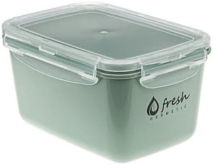 Set de recipiente alimentare M Plastika Fresh 1.3L (М1423)