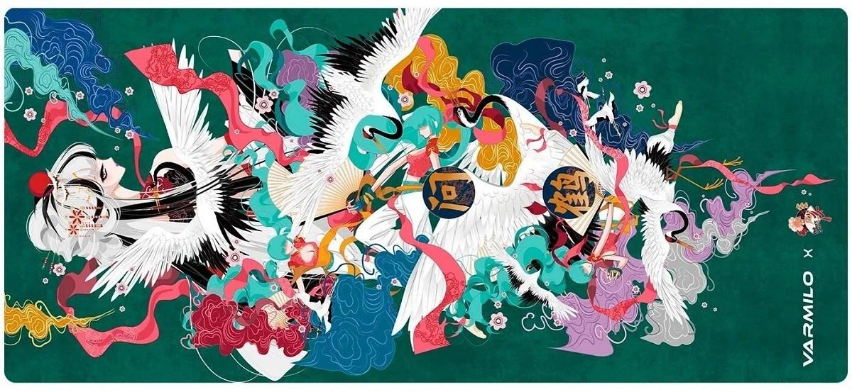 Mouse pad Varmilo Crane Desk Mat XL