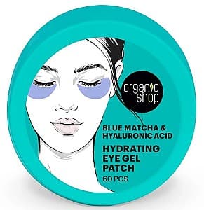 Patch-uri pentru ochi Organic Shop Hydrating Eye Gel