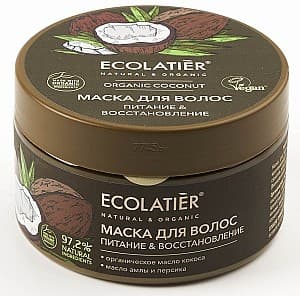 Маска для волос EcoLatier Питание и Восстановление