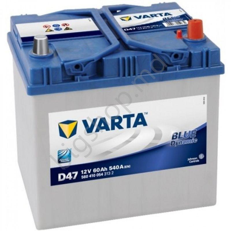 Аккумулятор Varta 60AH 540A(EN) (S4 024)