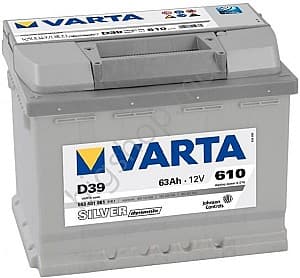 Аккумулятор Varta 63AH 610A(EN) (S5 006)