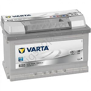 Автомобильный аккумулятор Varta 74AH 750A(EN) (S5 007)