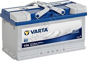 Автомобильный аккумулятор Varta 80AH 740A(EN) (S4 011)