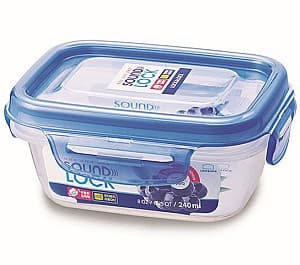 Set de recipiente alimentare Ghidini Pezzetti Soundlock 0.24L 45221