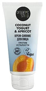 Крем для лица Organic Shop Coconut Yogurt and Apricot