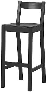 Scaun de bar IKEA Nordviken 75cm Negru