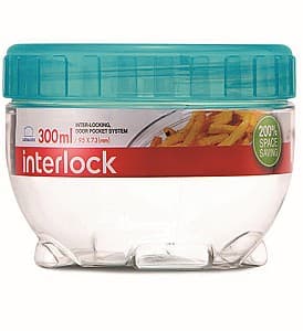 Set de recipiente alimentare Ghidini Pezzetti Interlock 0.3L 45232