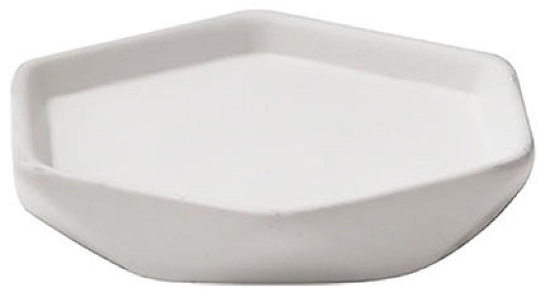 Мыльница Tendance Rhombus White 49792