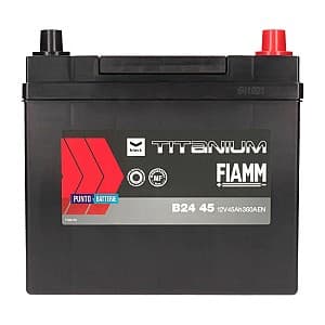 Acumulator auto Fiamm Black Japan B24 360A 45AH P+ (7905170)