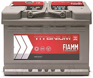 Автомобильный аккумулятор Fiamm Titanium Pro L2 540A 60AH P+ (7905147)