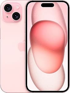 Telefon mobil Apple iPhone 15 128GB SS Pink